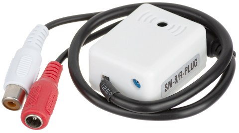 MODUŁ AUDIO REGULOWANY, MIKROFON SM-8/R-PLUG