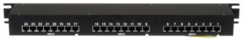 OGRANICZNIK PRZEPIĘĆ AXON-MULTINET-24 ETHERNET RACK
