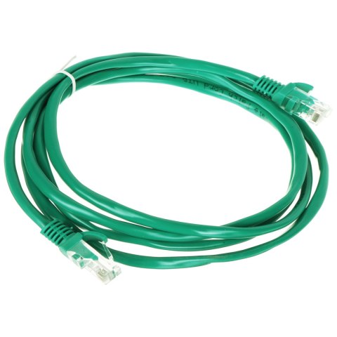 PATCHCORD RJ45/1.8-GREEN 1.8 m