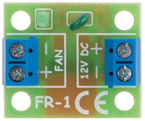 REGULATOR OBROTÓW WENTYLATORA FR-1