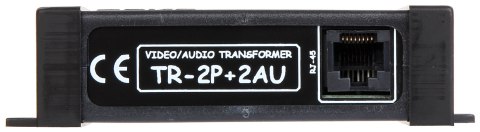 TRANSFORMATOR VIDEO-AUDIO TR-2P+2AU