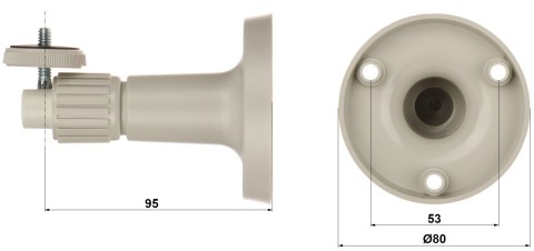 UCHWYT KAMERY UK-125