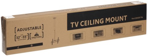 UCHWYT SUFITOWY DO TELEWIZORA LUB MONITORA BRATECK-PLB-CE344