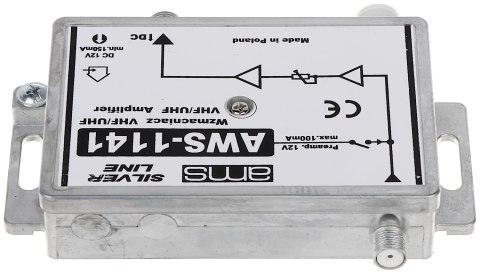 WZMACNIACZ ANTENOWY AWS-1141 AMS