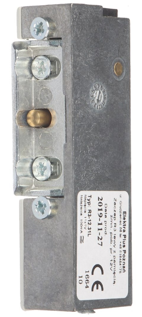 ZACZEP ELEKTROMAGNETYCZNY R3-12.31L