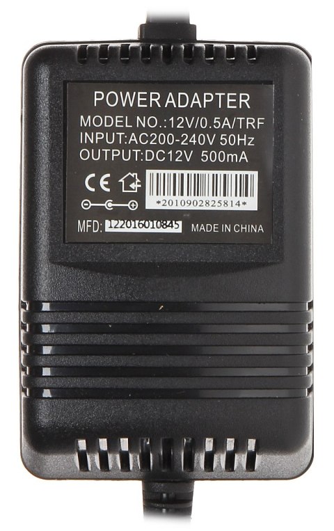 ZASILACZ 12V/0.5A/TRF