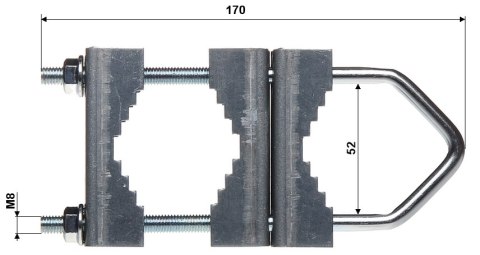 OBEJMA DYSTANSOWA OZP-50