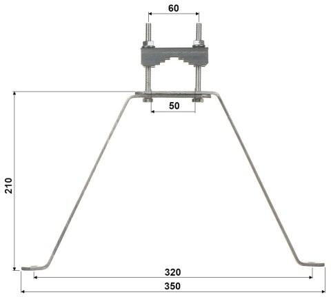 OBEJMA MUROWA OMP-50L22