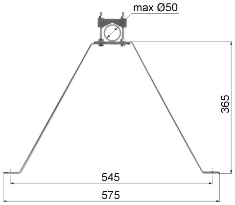 OBEJMA MUROWA OMP-50L40
