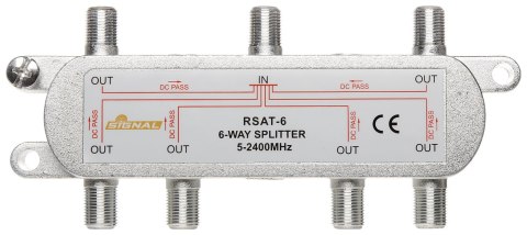 ROZGAŁĘŹNIK RI-6/1F-SAT-SIG