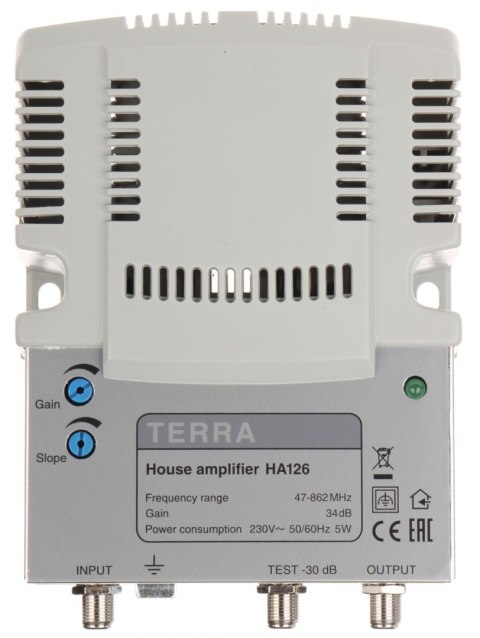 WZMACNIACZ HA-126 TERRA 34 db