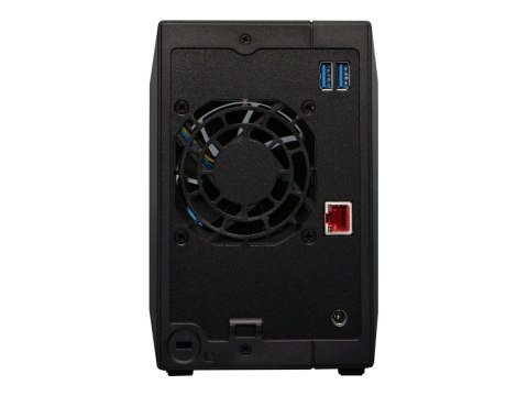 ASUSTOR Drivestor 2 Pro Gen2 AS3302T v2 - Serwer NAS - 2 wnęki - SATA 6Gb/s - RAID JBOD, 0, 1 - RAM 2 GB - 2.5 Gigabit Ethernet 