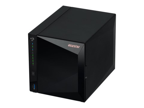ASUSTOR Drivestor 4 Pro Gen2 AS3304T - V2 - serwer NAS - 4 wnęki - RAID JBOD, 0, 1, 5, 6, 10 - RAM 2 GB - 2.5 Gigabit Ethernet -