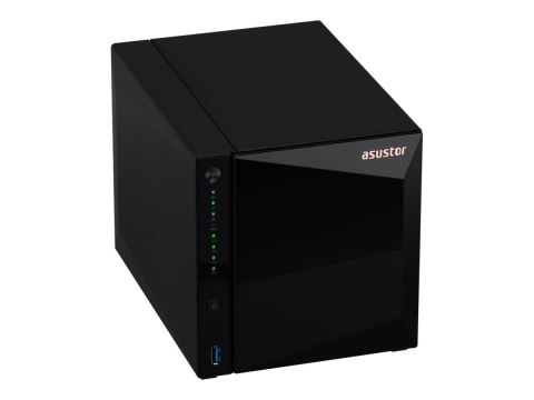 ASUSTOR Drivestor 4 Pro Gen2 AS3304T - V2 - serwer NAS - 4 wnęki - RAID JBOD, 0, 1, 5, 6, 10 - RAM 2 GB - 2.5 Gigabit Ethernet -
