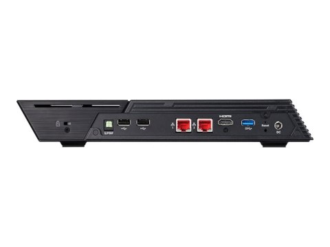 ASUSTOR FLASHSTOR 6 FS6706T - Serwer NAS - 6 wnęki - PCI Express 3.0 - RAID JBOD, 0, 1, 5, 6, 10 - RAM 4 GB - 2.5 Gigabit Ethern