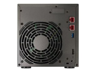 ASUSTOR Lockerstor 4 Gen2 AS6704T - Serwer NAS - 4 wnęki - SATA 6Gb/s - RAID 0, 1, 5, 6, 10, JBOD - RAM 4 GB - 2.5 Gigabit Ether