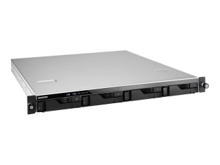 ASUSTOR Lockerstor 4RD AS6504RD - Serwer NAS - 4 wnęki - do montowania w stojaku - SATA 6Gb/s - RAID 0, 1, 5, 6, 10, JBOD - RAM 