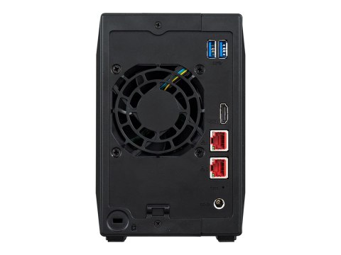ASUSTOR Nimbustor 2 Gen 2 AS5402T - Serwer NAS - SATA 6Gb/s - RAID 0, 1, 5, 6, 10, JBOD - RAM 4 GB - 2.5 Gigabit Ethernet - iSCS