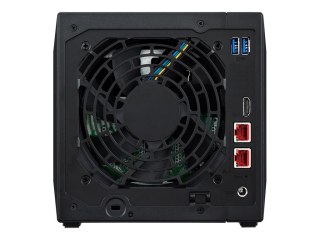 ASUSTOR Nimbustor 4 Gen 2 AS5404T - Serwer NAS - SATA 6Gb/s - RAID 0, 1, 5, 6, 10, JBOD - RAM 4 GB - 2.5 Gigabit Ethernet - iSCS