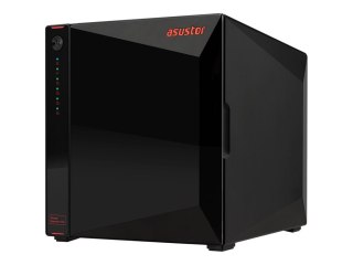 ASUSTOR Xpanstor 4 - Serwer NAS - 4 wnęki - do montowania w stojaku - SATA 6Gb/s - RAID 0, 1, 5, 6, 10, JBOD - USB-C 3.2 Gen 2
