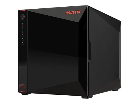 ASUSTOR Xpanstor 4 - Serwer NAS - 4 wnęki - do montowania w stojaku - SATA 6Gb/s - RAID 0, 1, 5, 6, 10, JBOD - USB-C 3.2 Gen 2