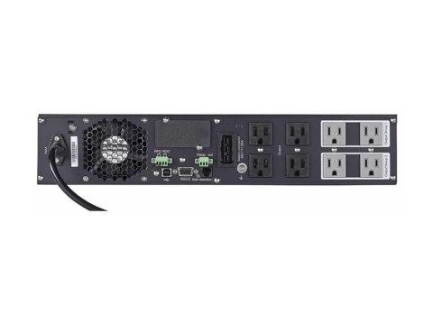 Eaton 9PX 1500VA 1350W 120V Online Double-Conversion UPS - 5-15P, 8x 5-15R Outlets, Cybersecure Network Card Option, Extended Ru