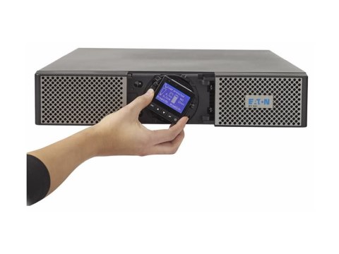Eaton 9PX 1500VA 1350W 120V Online Double-Conversion UPS - 5-15P, 8x 5-15R Outlets, Cybersecure Network Card Option, Extended Ru