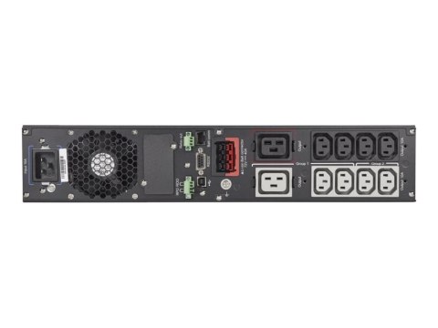 Eaton 9PX 3000i RT2U - UPS (montowany w szafie rack / zewnętrzny) - AC 200/208/220/230/240 V - 3000 wat - 3000 VA - 1 faza - RS-