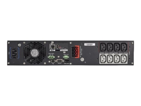 Eaton 9PX Lithium-ion - Netpack - UPS (montowany w szafie rack / zewnętrzny) - AC 200/208/220/230/240 V - 1500 wat - 1500 VA - 1