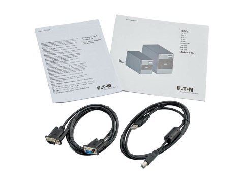 Eaton 9SX 3000VA 2700W 120V Online Double-Conversion UPS - 4 NEMA 5-20R, 1 L5-30R Outlets, Cybersecure Network Card Option, Exte