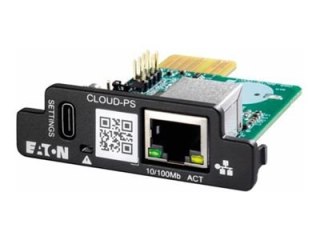 Eaton - Adapter zdalnego zarządzania - 10/100 Ethernet