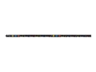 Eaton Basic Rack PDU - Jednostka dystrybucji zasilania (montowany w stojaku) - AC 346-415 V - 43.6 kW - trójfazowa - wejście: IE