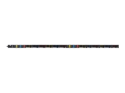 Eaton Basic Rack PDU - Jednostka dystrybucji zasilania (montowany w stojaku) - AC 346-415 V - 43.6 kW - trójfazowa - wejście: IE