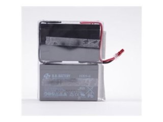 Eaton - Bateria do UPSa - łatwe usługi typu battery+ do wymiany pakietów baterii - 2 x bateria - akumulator kwasowo-ołowiowy z r
