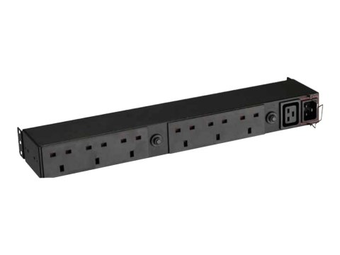 Eaton FlexPDU - Jednostka dystrybucji zasilania (montowany w stojaku) - AC 220-240 V - 3000 VA - wejście: IEC 60320 C20 16A - zł