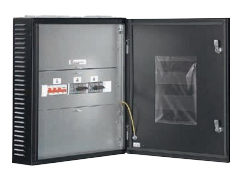 Eaton MBS - Przełącznik obejściowy - 15 kW - 1 faza - czarny