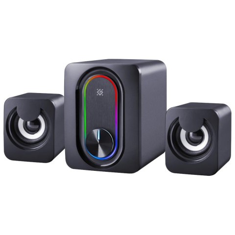 Głośniki Defender G14 2.1 11W USB Bluetooth LED RGB