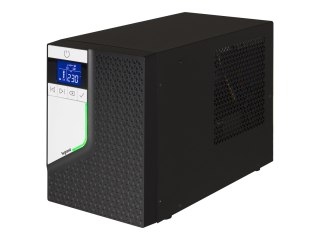 Legrand Keor SPE - UPS - 1kVA, wieża - AC 230 V - 800 wat - 1000 VA - 1 faza - 2 x bateria - 9 Ah - RS-232, USB - złącza wyjścio