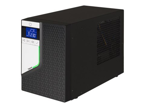 Legrand Keor SPE - UPS - 1kVA, wieża - AC 230 V - 800 wat - 1000 VA - 1 faza - 2 x bateria - 9 Ah - RS-232, USB - złącza wyjścio