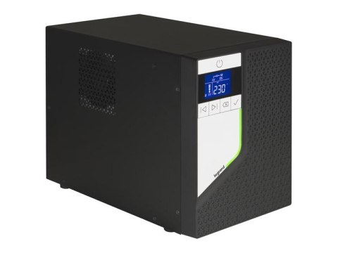 Legrand Keor SPE - UPS - interaktywna linia, wieża, IEC 10A - AC 230 V - 600 wat - 750 VA - 1 faza - 7 Ah - RS-232, USB - złącza