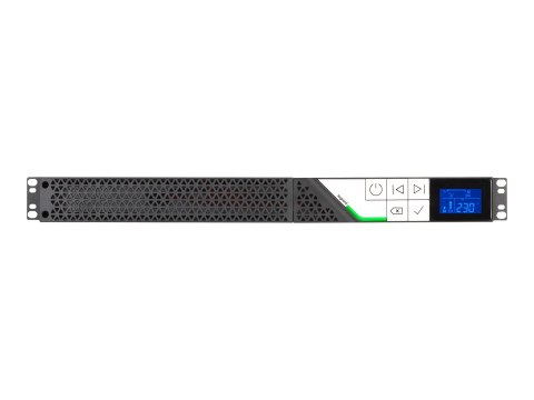 Legrand Keor SPE - UPS - rack/wieżowiec - AC 230 V - 1050 wat - 1500 VA - 1 faza - 6 x bateria - 7 Ah - RS-232, USB - złącza wyj