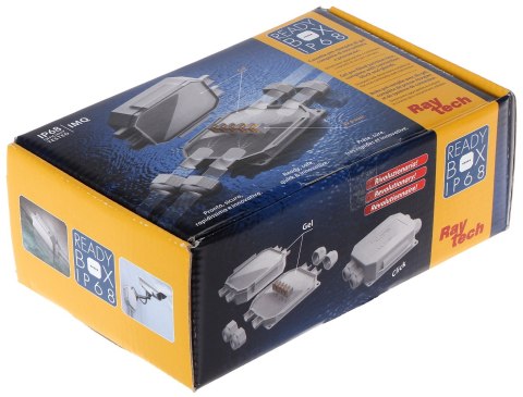 PUSZKA POŁĄCZENIOWA GELBOX READY-BOX IP68 RayTech