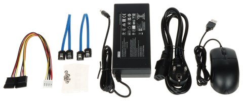 REJESTRATOR AHD, HD-CVI, HD-TVI, CVBS, IP IDS-7208HUHI-M2/P(C)/4A+8/4ALM 8 KANAŁÓW AcuSense PoC Hikvision