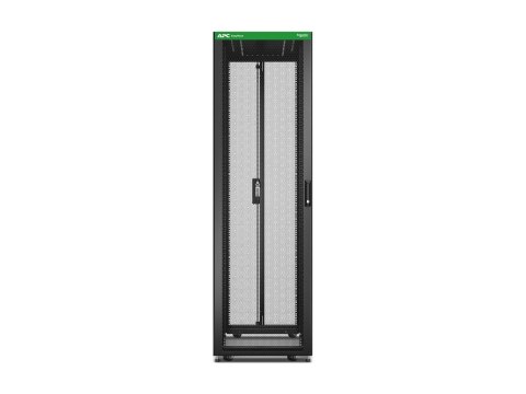 APC Easy Rack - Stojak (pion) - szafa - płaska obudowa - czarny - 42U - 19"