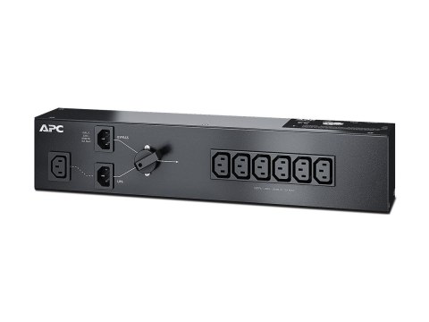 APC Service Bypass Panel - Jednostka dystrybucji zasilania (montowany w stojaku) - AC 230 V - 1500 VA - wejście: IEC 60320 C14 -
