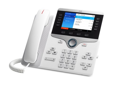 Cisco IP Phone 8851 - Telefon VoIP - SIP, RTCP, RTP, SRTP, SDP - 5 linii