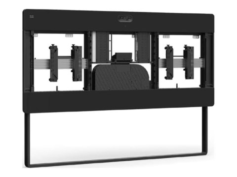 Cisco - Zestaw do montażu systemu do wideokonferencji - do montażu na ścianie - 280 cm - czarny węgiel - dla P/N: CS-KIT-EQX-C-N