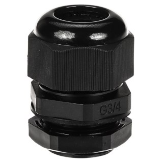 DŁAWNICA IZOLACYJNA G3/4-BLACK IP68 3/4 "