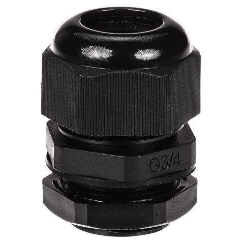 DŁAWNICA IZOLACYJNA G3/4-BLACK IP68 3/4 "