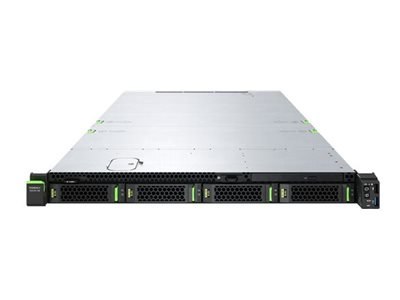 Fujitsu PRIMERGY RX2530 M8 - Serwer - montowany w stojaku 1U - bez CPU - SATA/SAS - wymiana podczas pracy 2,5" liczba wnęk - bra
